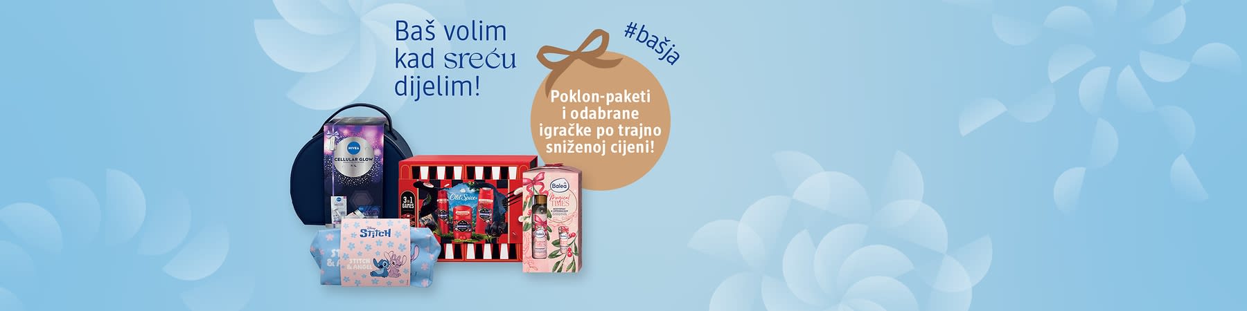 Poklon-paket i igračke trajno sniženi
