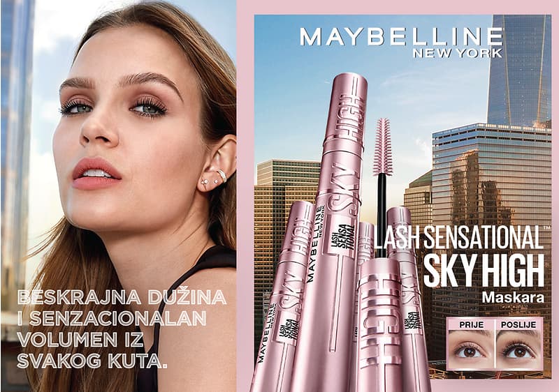 Maybelline New York Skyhigh maskara
