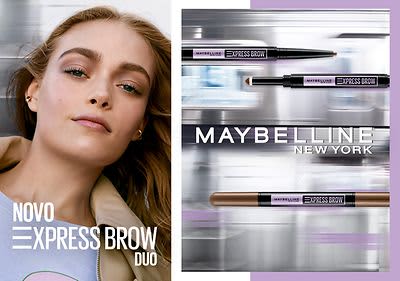 MAYBELLINE NEW YORK - Express Brow Satin Duo olovke za obrve