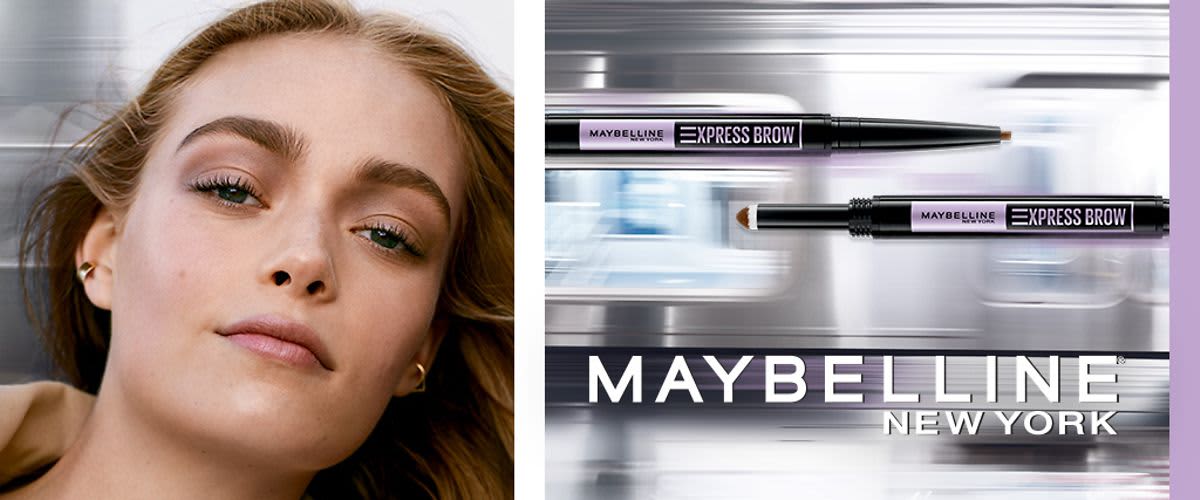 MAYBELLINE NEW YORK&nbsp;-&nbsp;Express Brow Satin Duo olovke&nbsp;za obrve