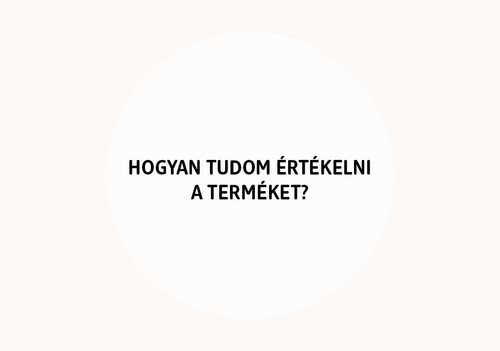 termékértékelés