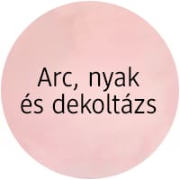 Arc, nyak és dekoltázs
