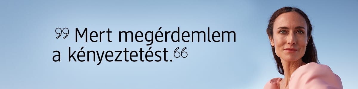 Mert megérdemlem a kényeztetést