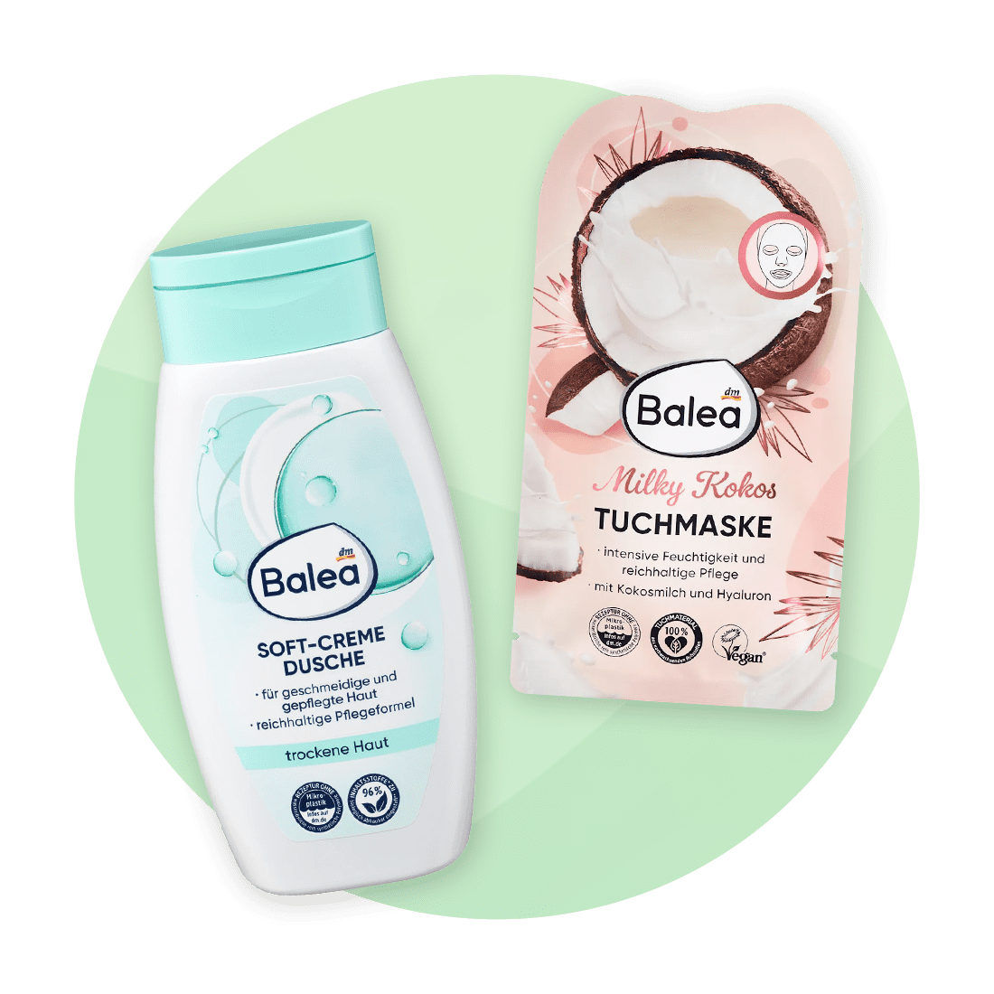 Produkte ohne Mikroplastik