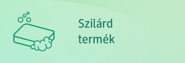 Szilárd termékek