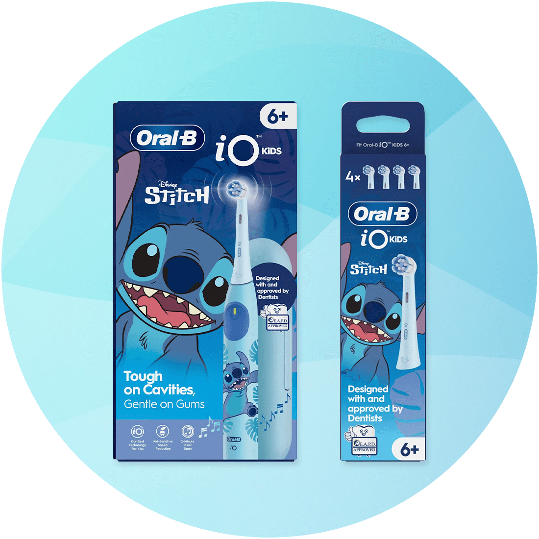 Oral-B iO Series 6 elektromos fogkefe és Pro3 White fogkrém
