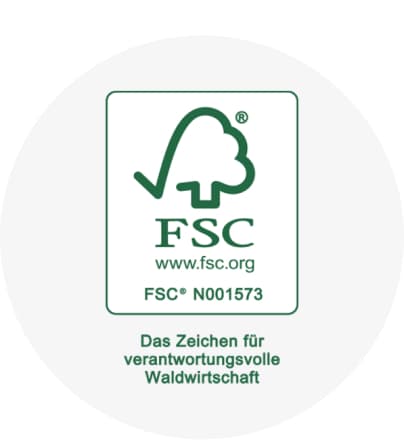 FSC logó felelős erdőgazdálkodásért