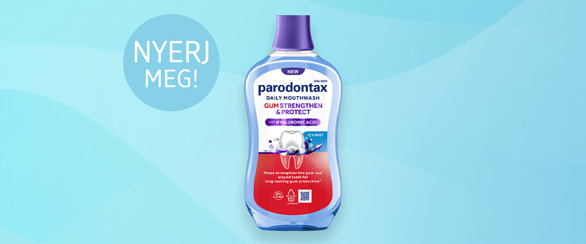 Oral-B iO elektromos fogkefe doboza nyeremény felirattal