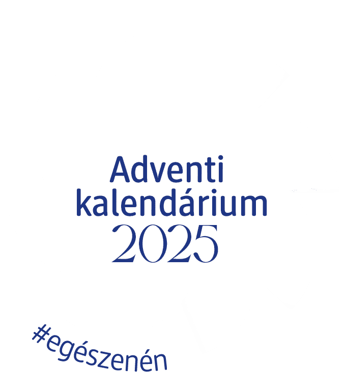 "Adventskalender 2025" Schriftzug auf weißem Hintergrund und dazu der Text "#ganzich"