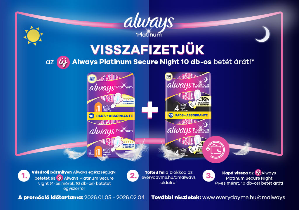 Ariel - dm Facebook Kvíz - nyereményjáték