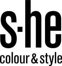 s-he logo