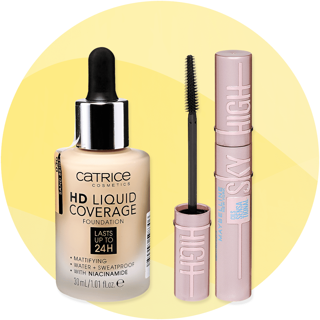 Make-up Empfehlungskachel