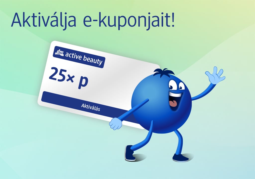 dm active beauty - Online kuponok