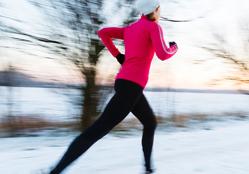 Tanácsok téli futáshoz