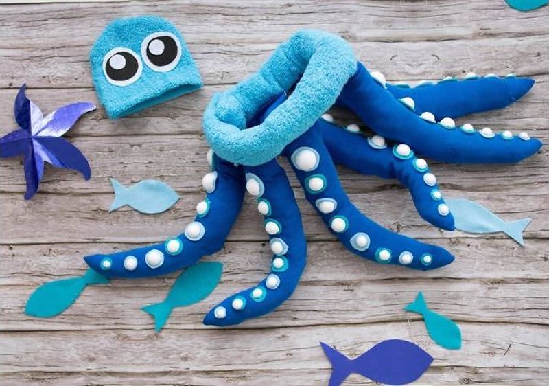 DIY farsangi jelmez babáknak