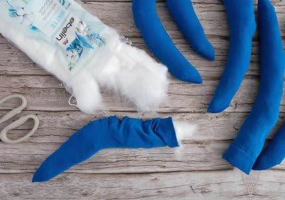 DIY farsangi jelmez babáknak