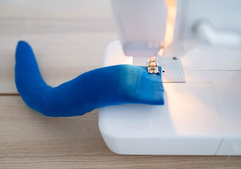 DIY farsangi jelmez babáknak