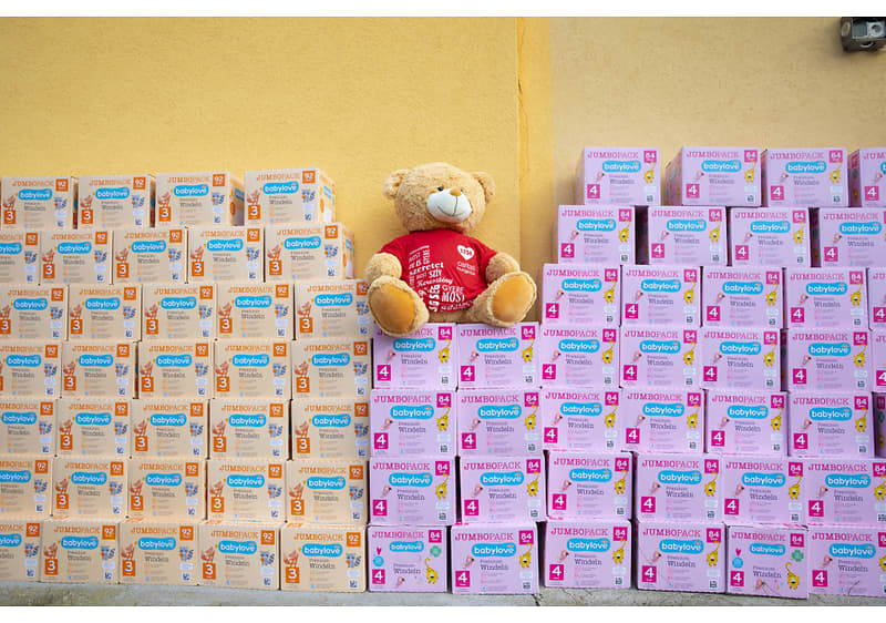 Együtt a babákért adomány