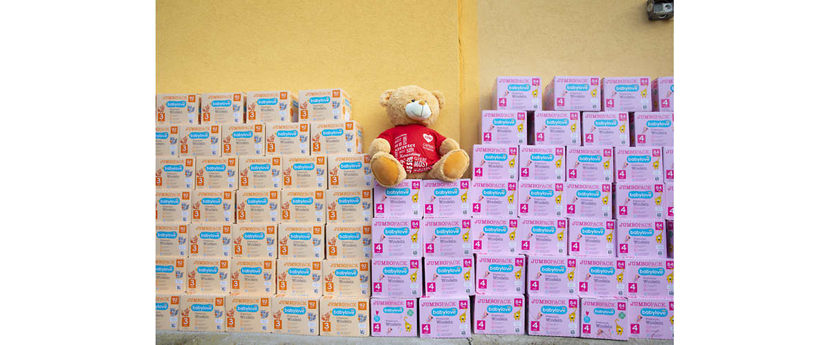 Együtt a babákért adomány