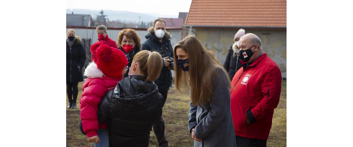 Együtt a babákért adomány