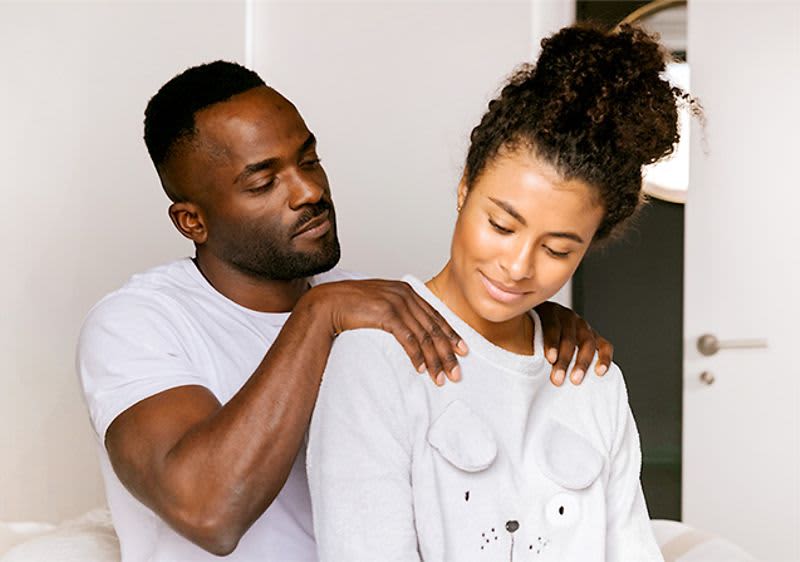 Tiszta erotika egy kéjes masszázzsal 