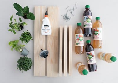 DIY növénytartó állvány