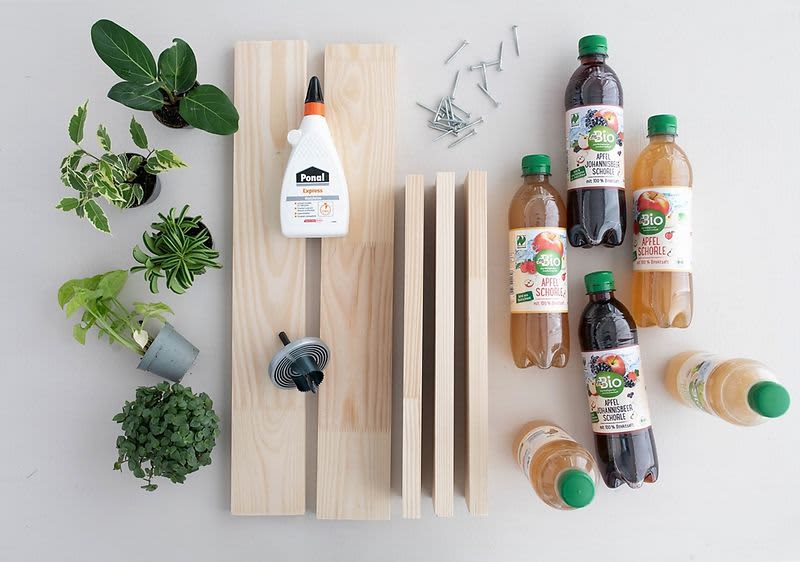 DIY növénytartó állvány