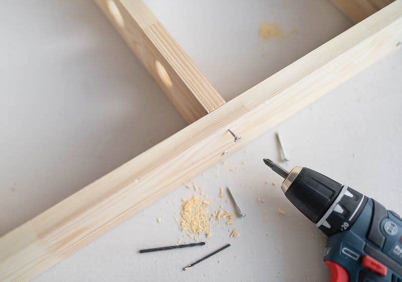 DIY növénytartó állvány