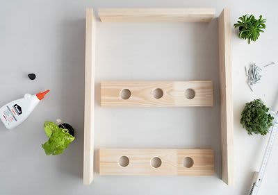 DIY növénytartó állvány