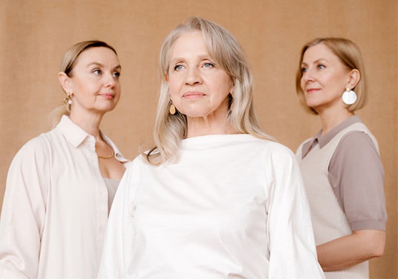 Feszes bőr 50 felett