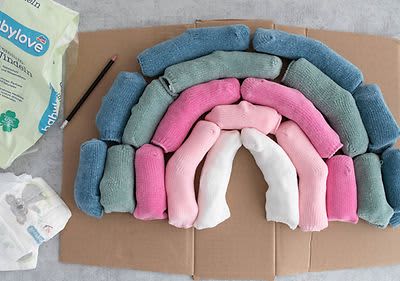 DIY pelenkatorta