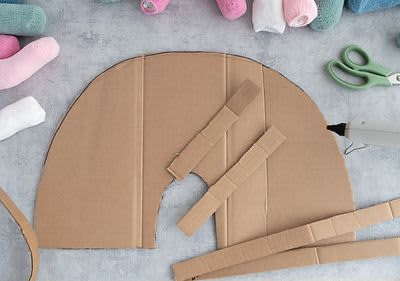 DIY pelenkatorta