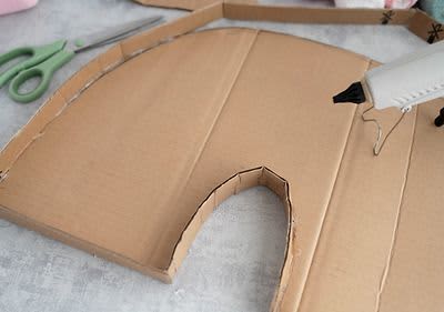 DIY pelenkatorta