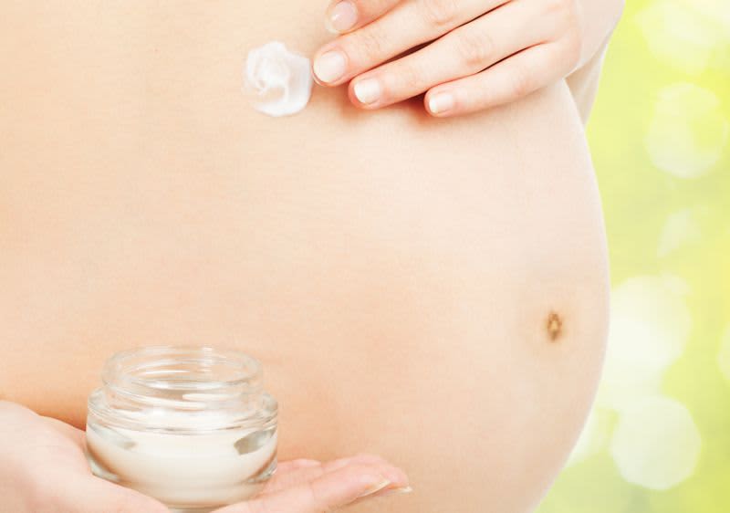 Bőrápolás a várandósság alatt