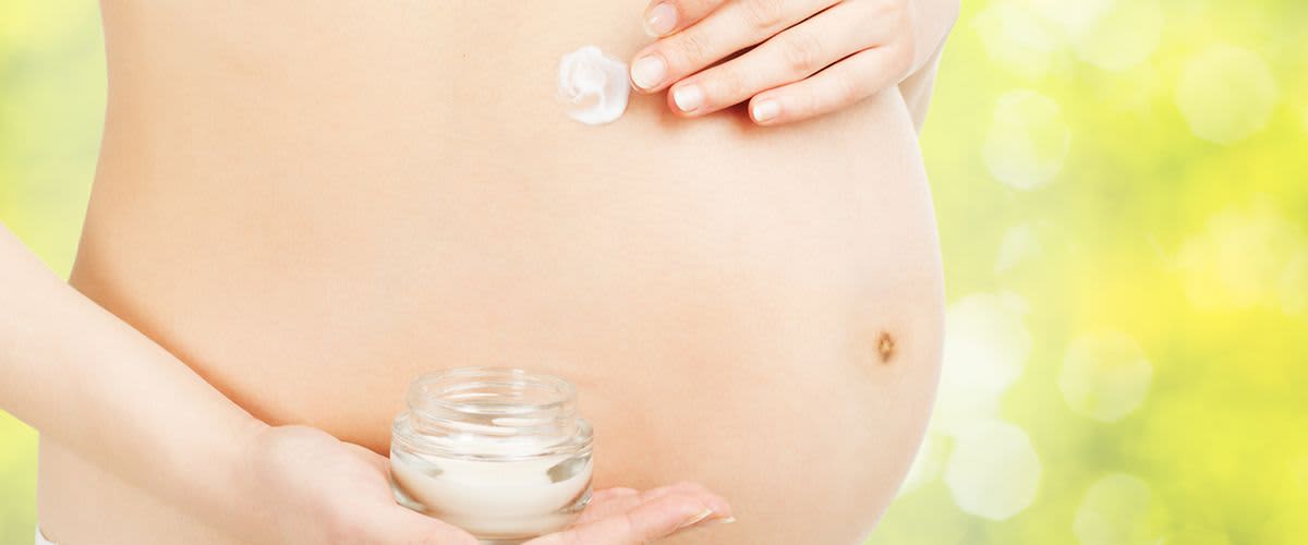 Bőrápolás a várandósság alatt