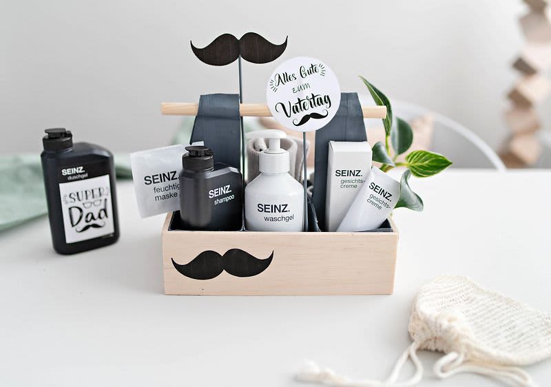 DIY wellnesscsomag apák napjára