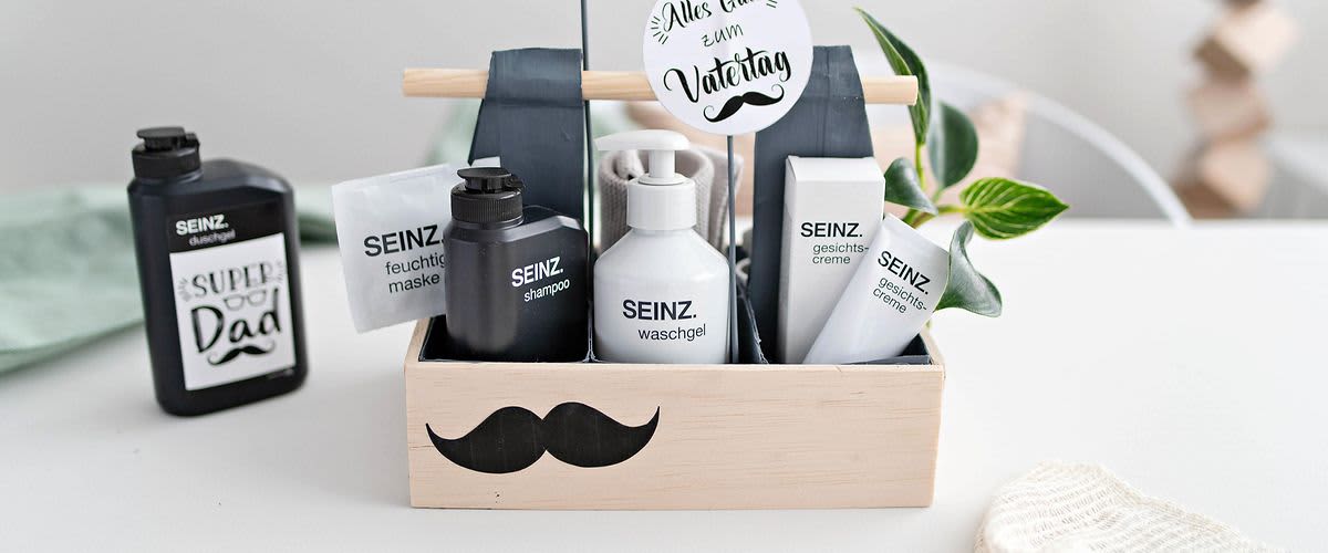 DIY wellnesscsomag apák napjára