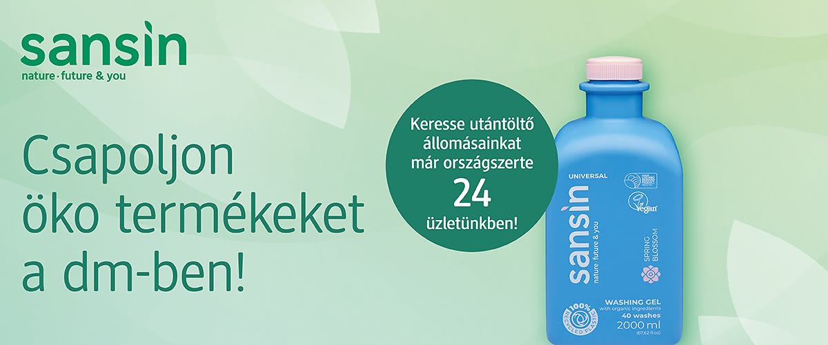 Csomagolásmentesen a fenntartható jövőért!