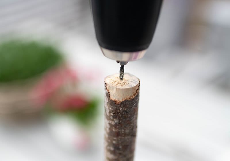 Leszúrható lámpa konzervdobozból