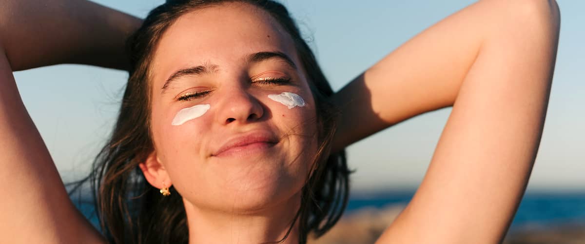 Fényvédelem az arcra 
