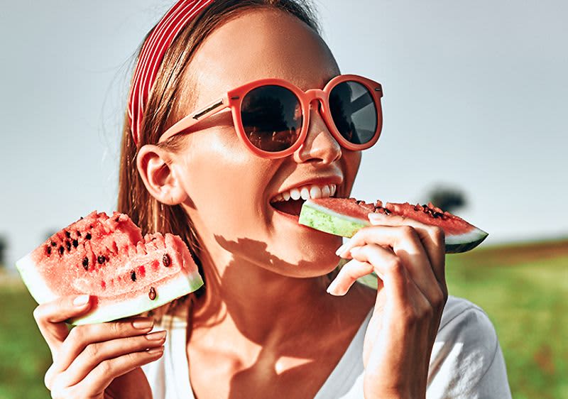 Hűsítsük a testünket belülről! 