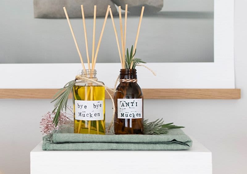 Szúnyogriasztó légfrissítő házilag 