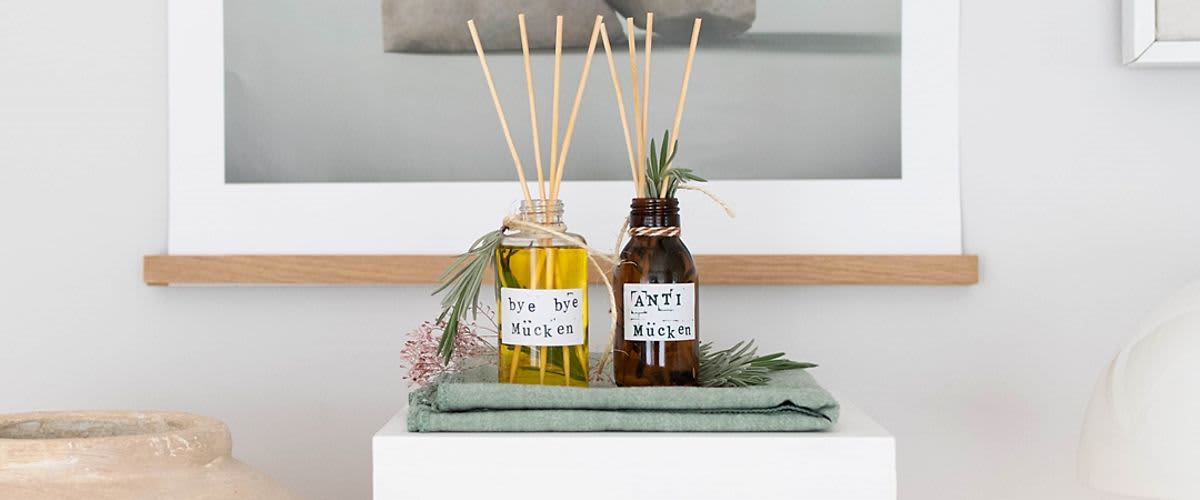 Szúnyogriasztó légfrissítő házilag 