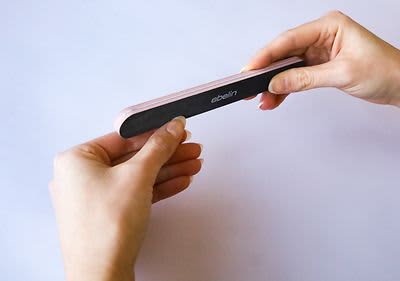 DIY csillámos körmök