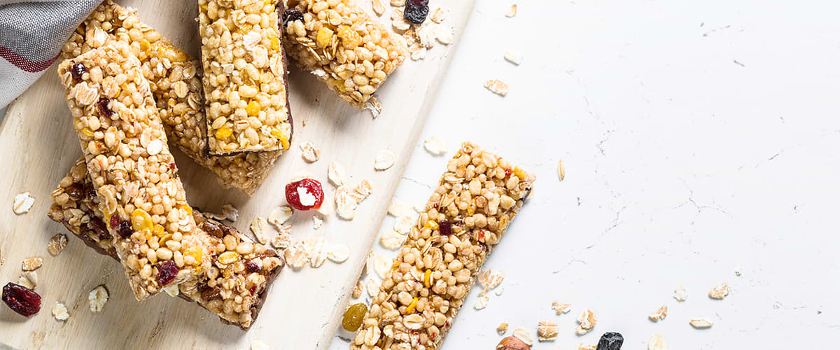 Protein- & müzliszelet-kisokos