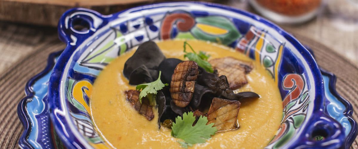 Ázsiai vöröslencse leves