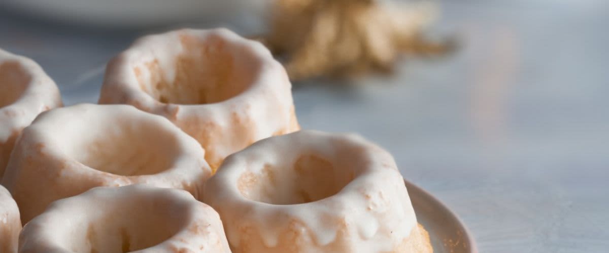 Mini karácsonyi kuglóf