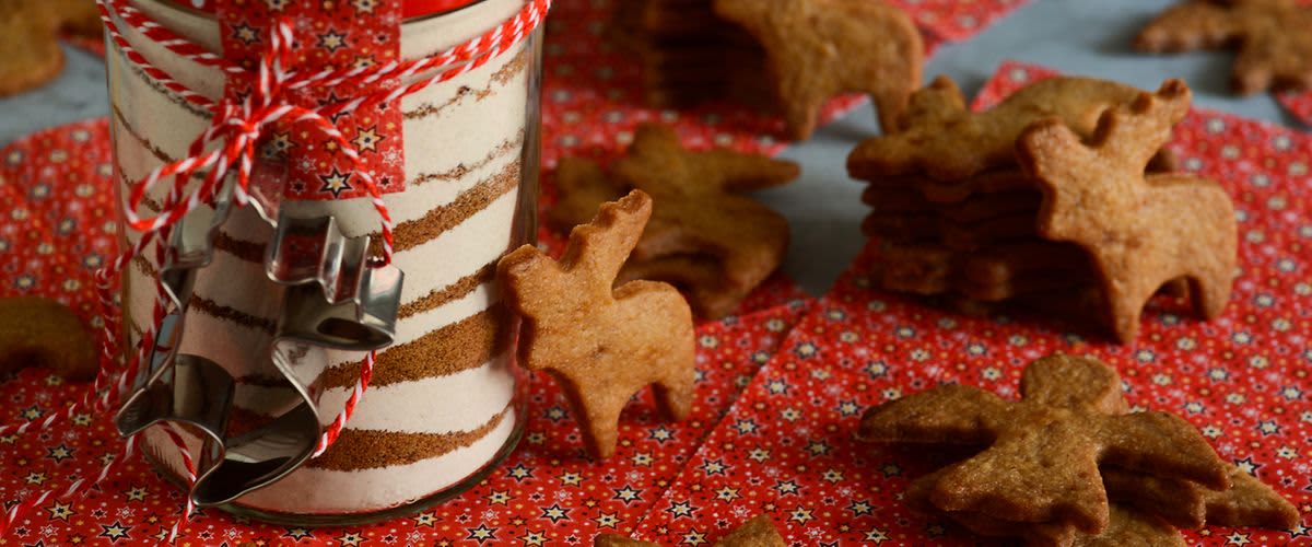 Fűszeres keksz juharsziruppal - dm.hu