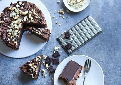 Kesudiós, kávés brownie-torta dm.hu