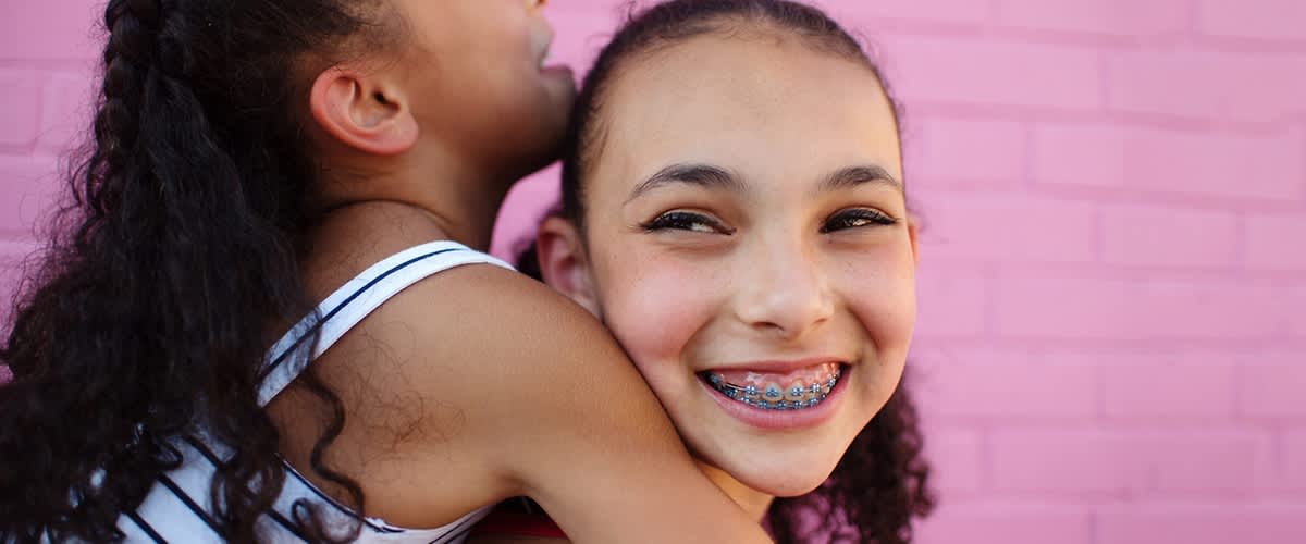 A fogszabályozó tisztítása 